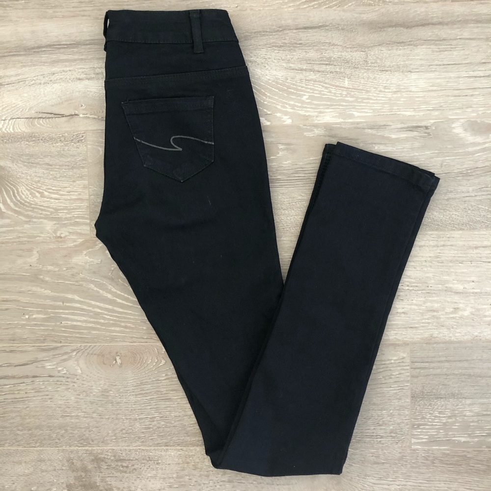 Alloy Apparel Tall Sofia Black Jeans